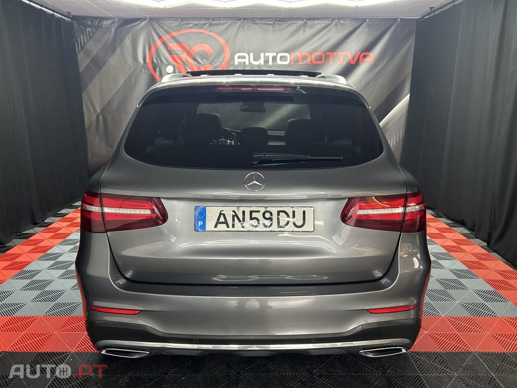 Mercedes-Benz GLC 250 d AMG Line 4-Matic