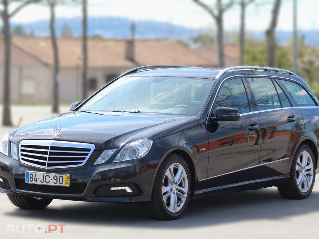 Mercedes-Benz E 250 CDi Elegance BlueEfficiency Auto.