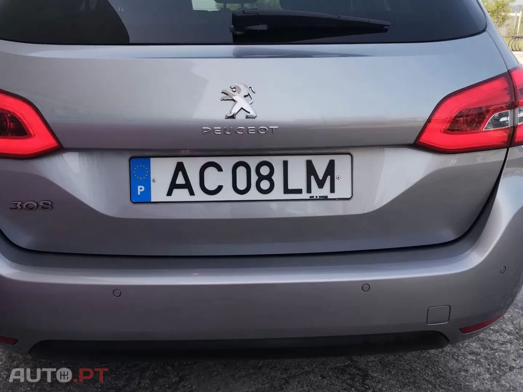 Peugeot 308 SW 1.5 BlueHDi Active Pack