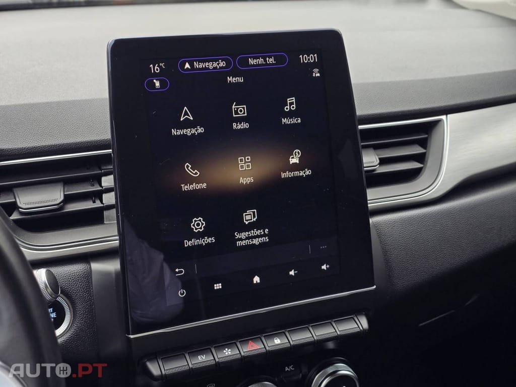 Renault Captur 1.6 E-Tech Plug-In Intens