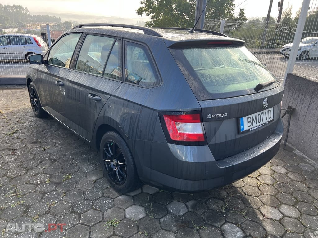 Skoda Fabia Break 1.0 Active