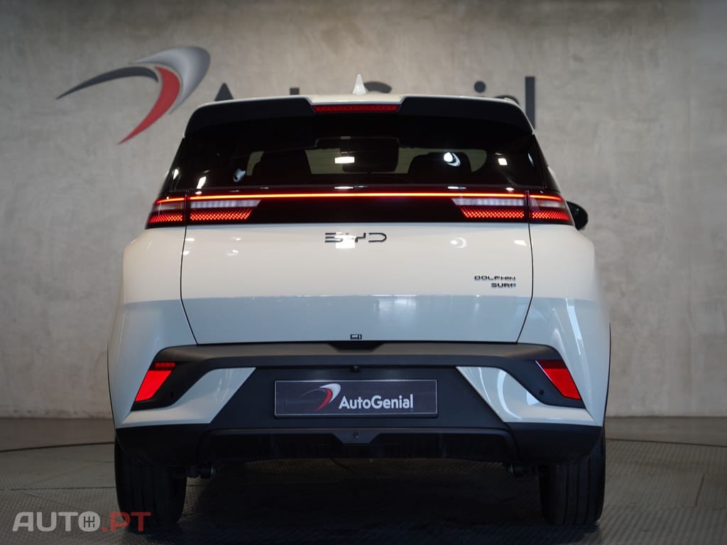 BYD Dolphin Surf Comfort