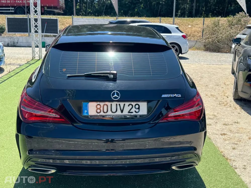 Mercedes-Benz CLA 180 d AMG Line