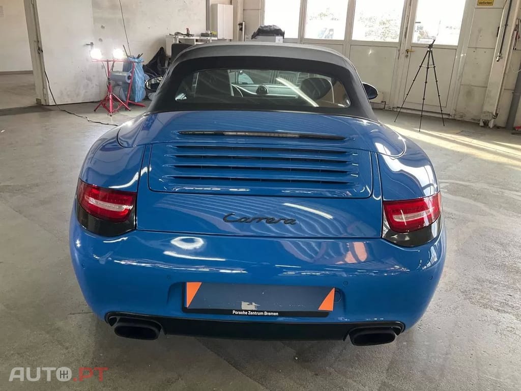 Porsche 911 997 Carrera Cabrio