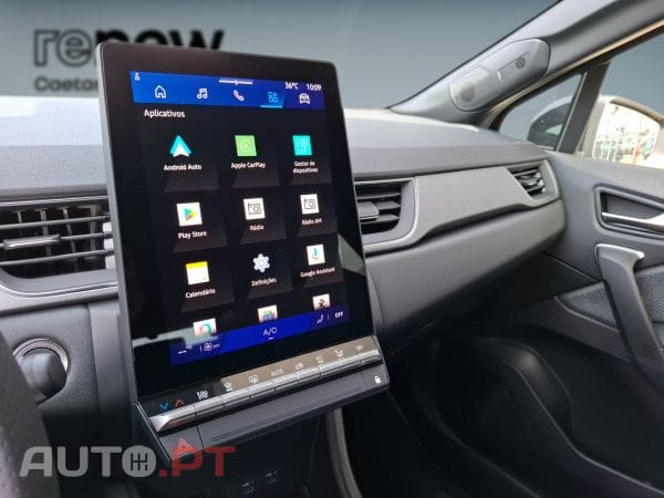 Renault Symbioz mild hybrid 140 techno