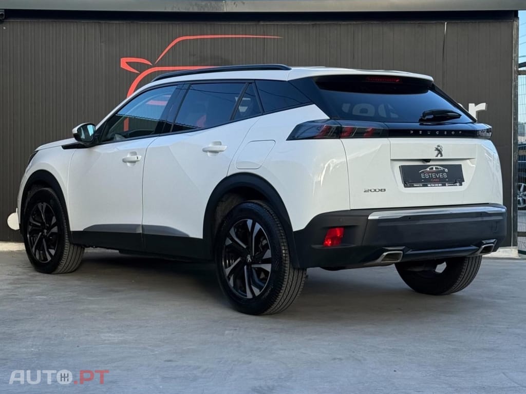 Peugeot 2008 1.2 PureTech GT Line EAT8