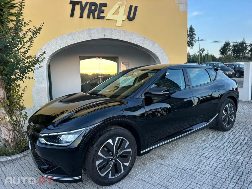 Kia EV6 84 kWh Tech