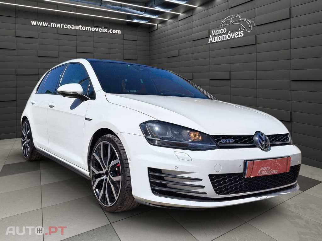 Volkswagen Golf 2.0 TDi GTD