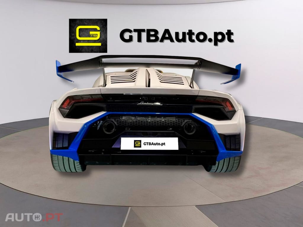 Lamborghini Huracán STO