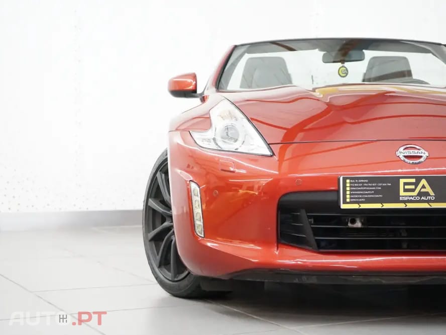 Nissan 370 Z Roadster Pack