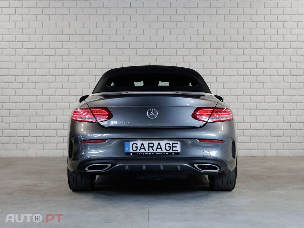 Mercedes-Benz C 220 d 9G-TRONIC AMG Line