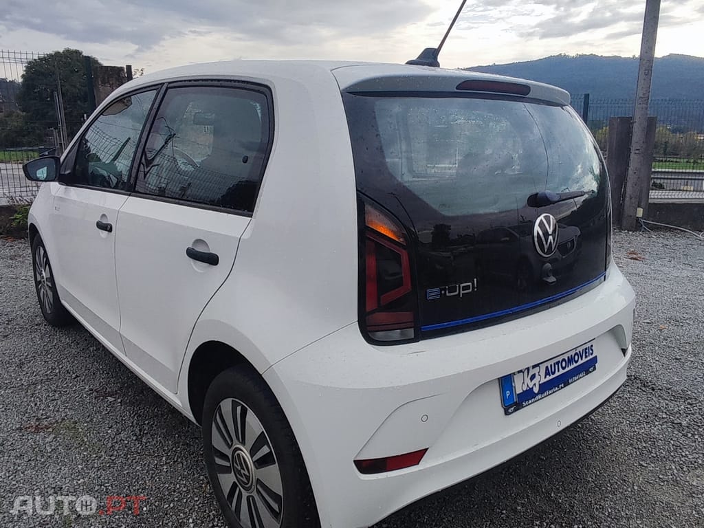 Volkswagen e-Up 100% elétrico