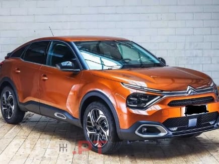 Citroen e-C4 feell pack