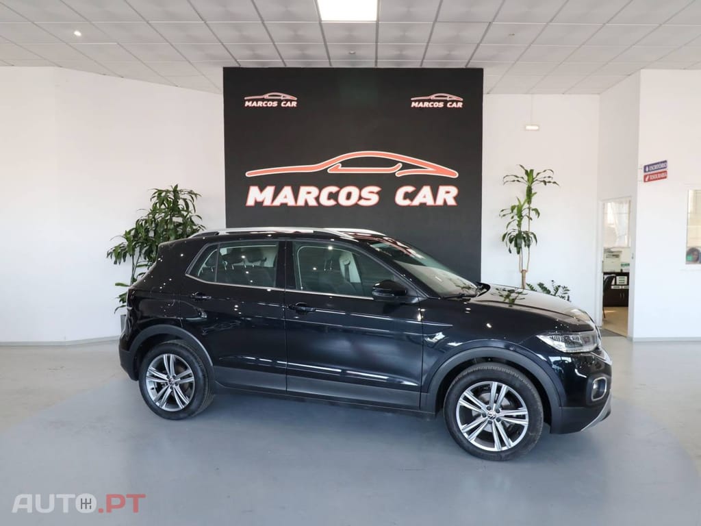 Volkswagen T-Cross 1.0 TSI BlackStyle