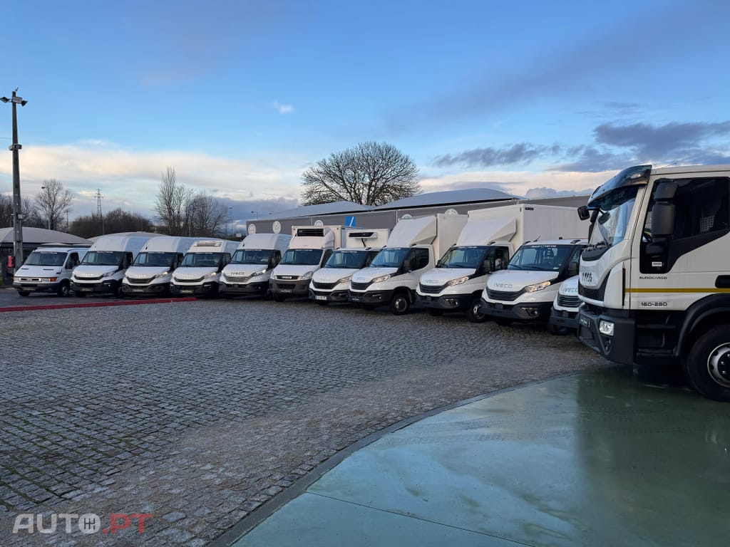 Iveco Daily MOTOR 3.0  PLATAFORMA
