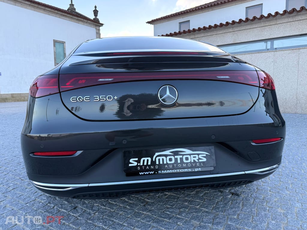 Mercedes-Benz EQE 350+ Edition Electric Art