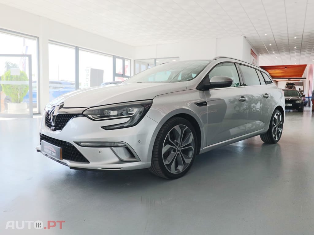 Renault Mégane Sport Tourer 1.6 dCi GT Line J18