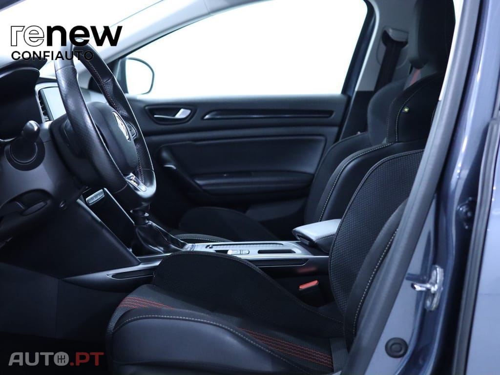 Renault Mégane ST Blue dCi R.S. Line