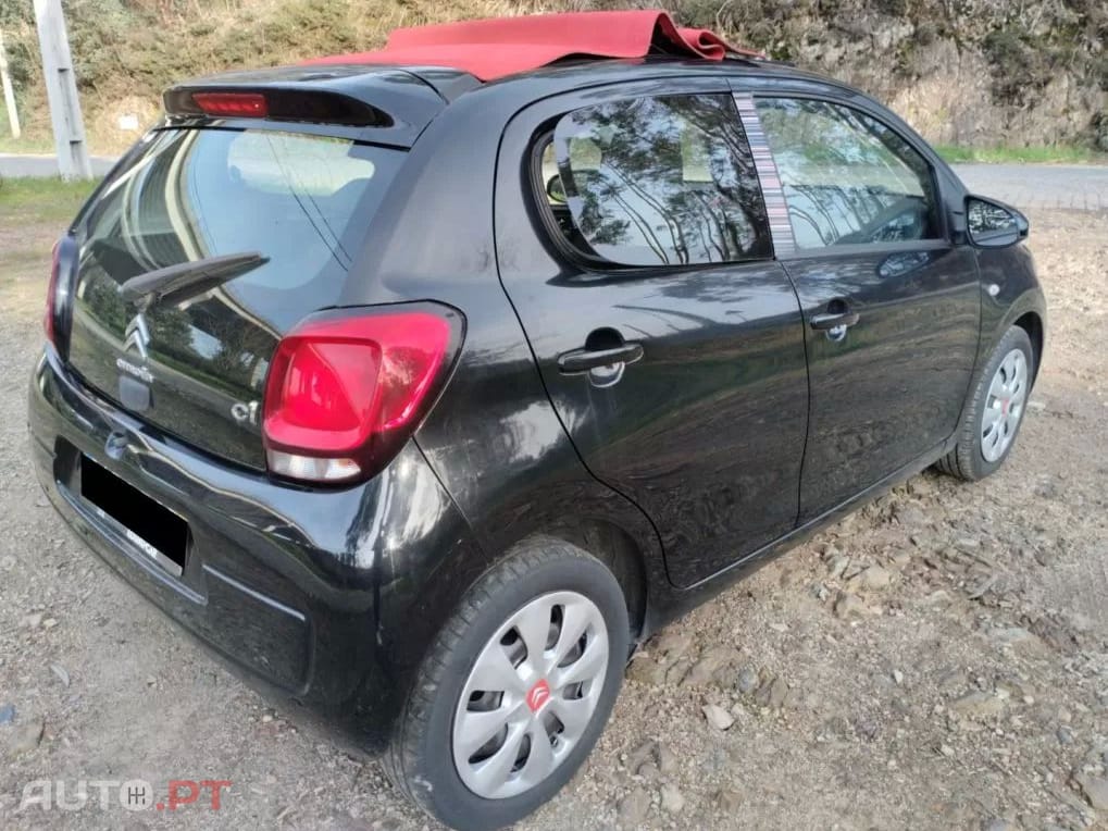 Citroen C1  AIRSCAPE 1.2 VTI 82cv FEEL EDDITION
