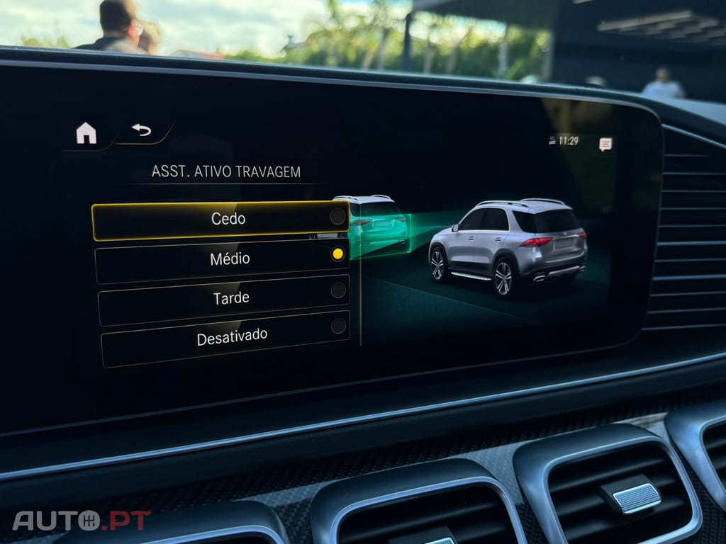 Mercedes-Benz GLE de 4Matic