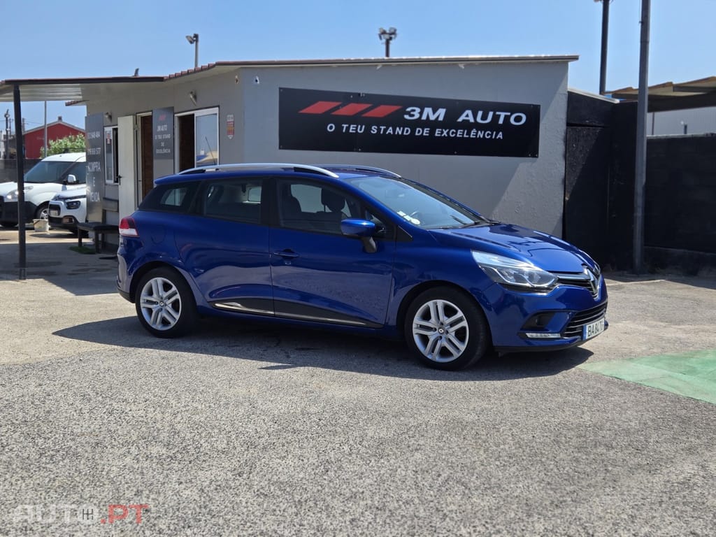 Renault Clio Sport Tourer (Energy) dCi 90 Start & Stop LIMITED