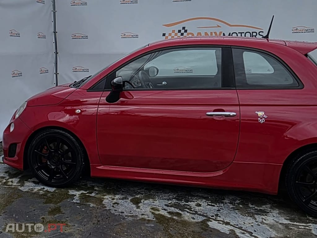 Abarth 595C 1.4 T-Jet Custom