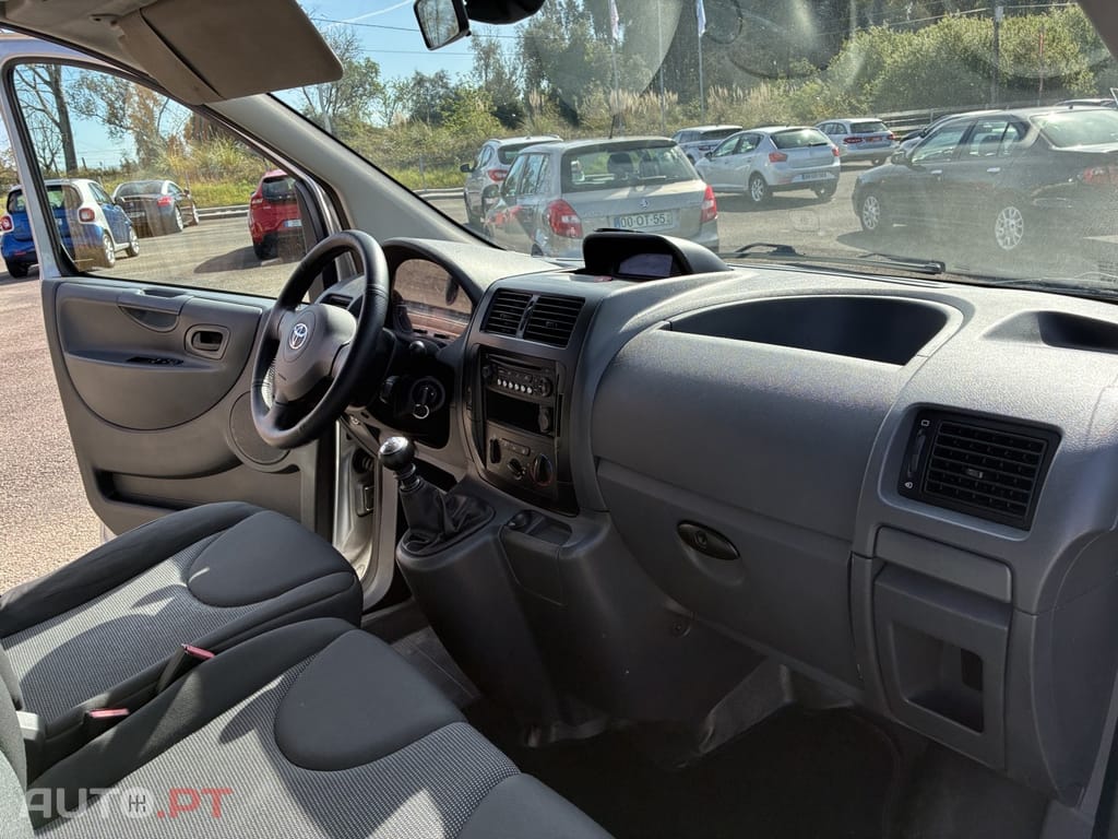 Toyota Proace 2.0 D-4D L2H1