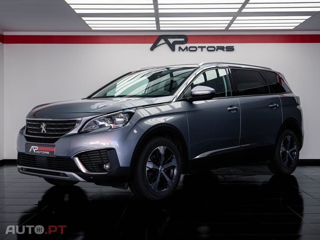 Peugeot 5008 1.5 BlueHDi Allure EAT8