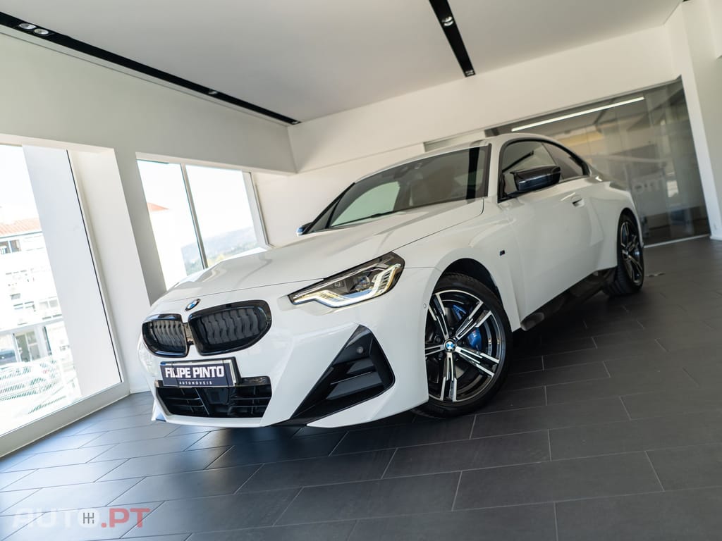 BMW 220 d Coupe Pack M Auto