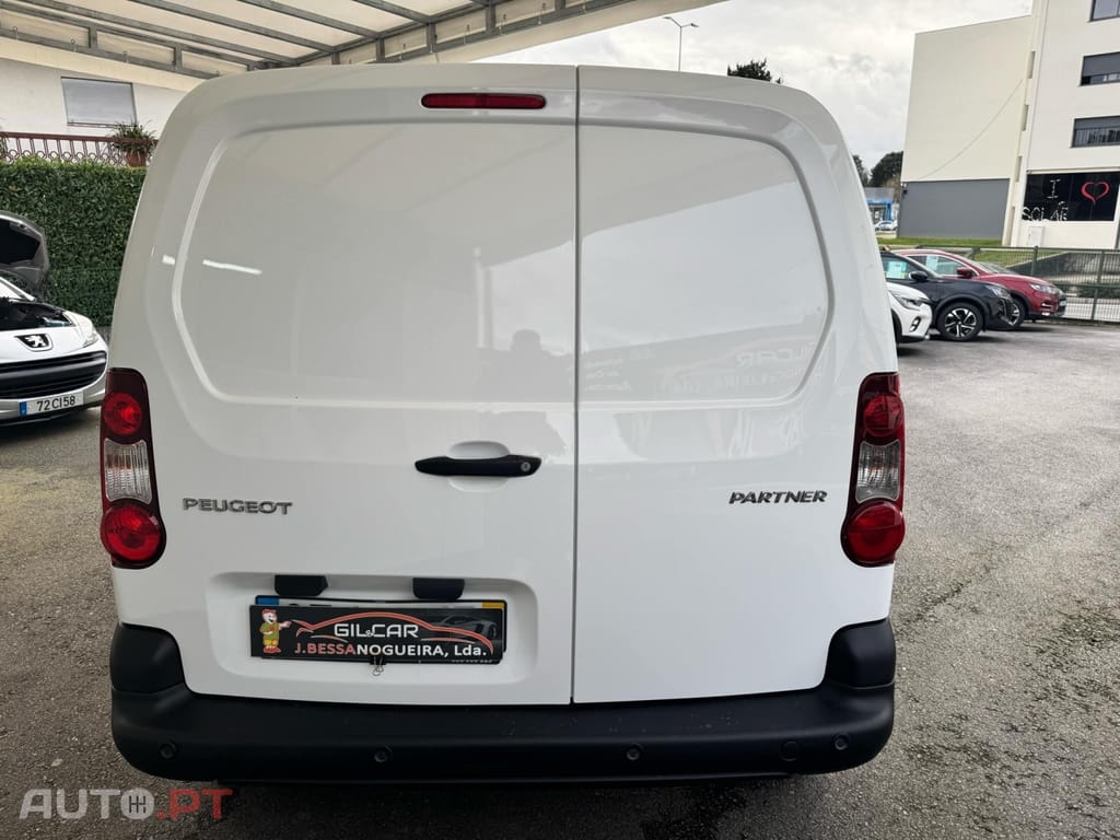 Peugeot Partner 1.6 HDi L1 3L