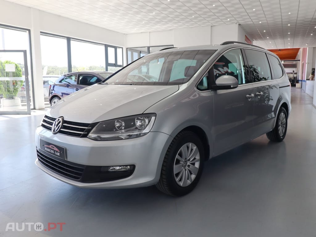 Seat Alhambra 2.0 TDI (Ecomotive) Start & Stop DSG Style Salsa