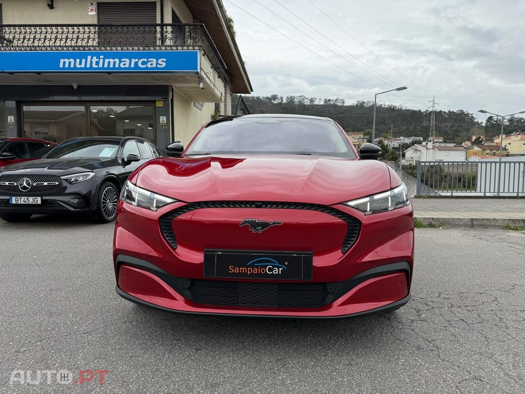 Ford Mustang Mach-E 98.7 kWh Premium