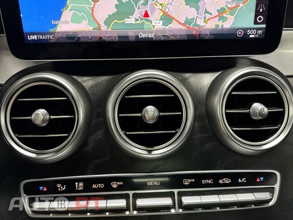 Mercedes-Benz C 180 d Station 9G-TRONIC AMG Line