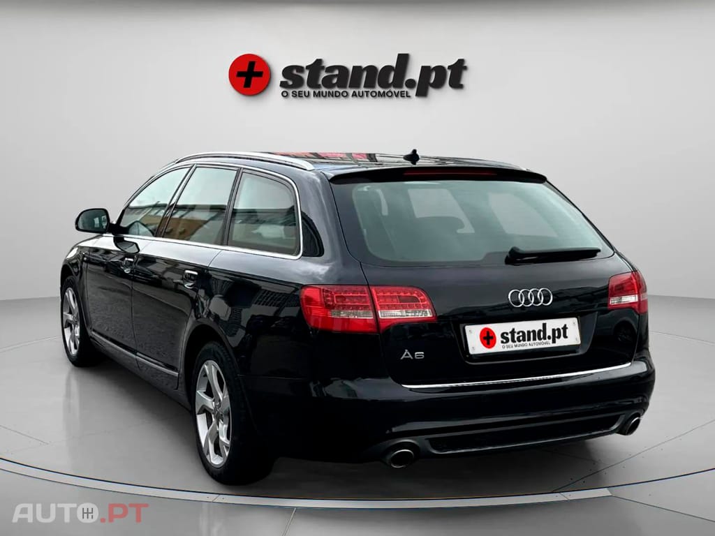 Audi A6 Avant 2.0 TDi S-Line Multitronic