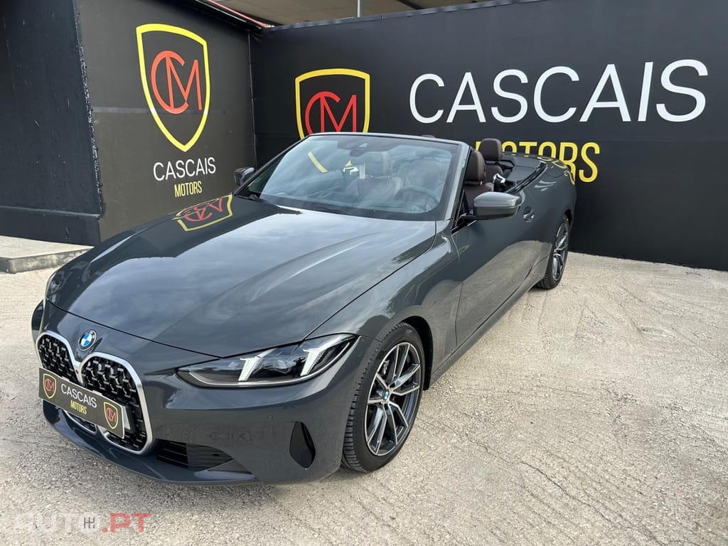 BMW 420 i Cabrio