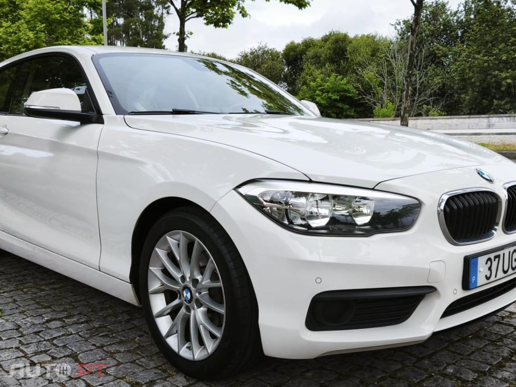 BMW 116 d EDynamics Line Urban