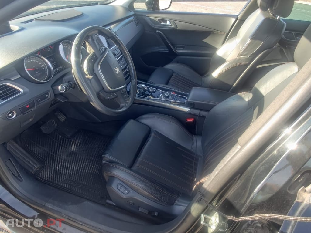 Peugeot 508 RXH Hybrid