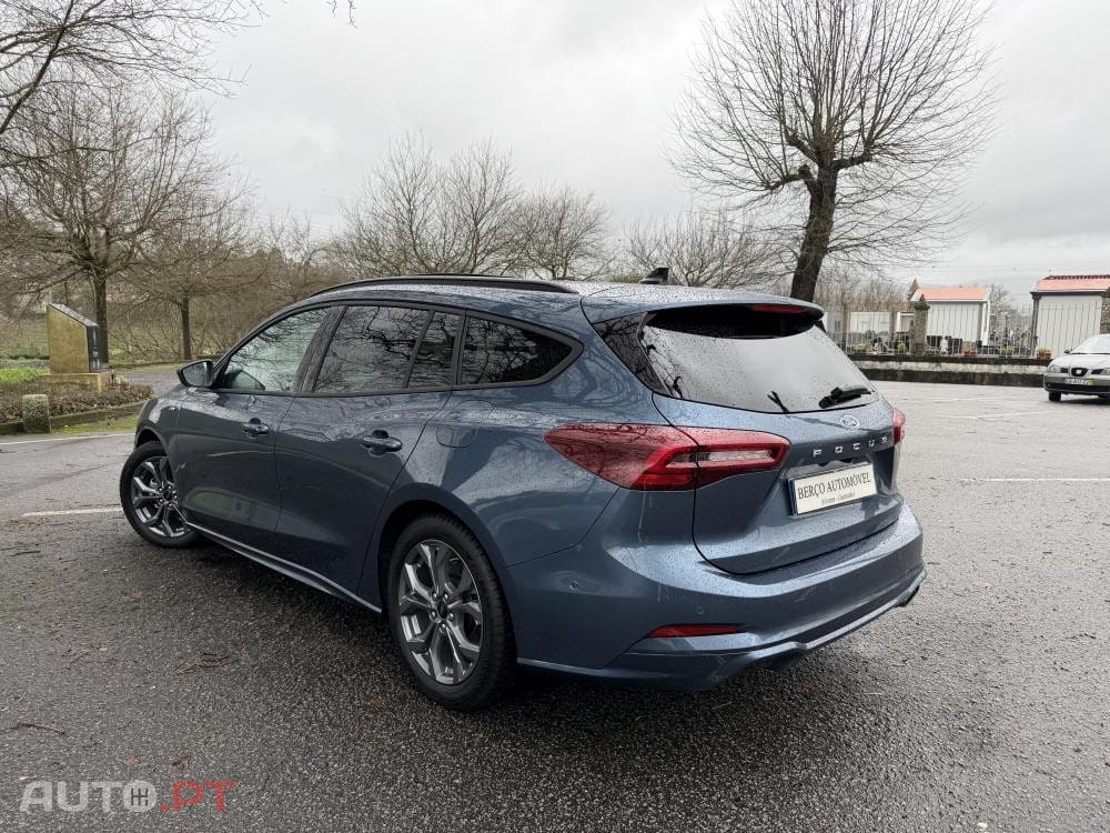 Ford Focus SW 1.0 EcoBoost MHEV ST-Line