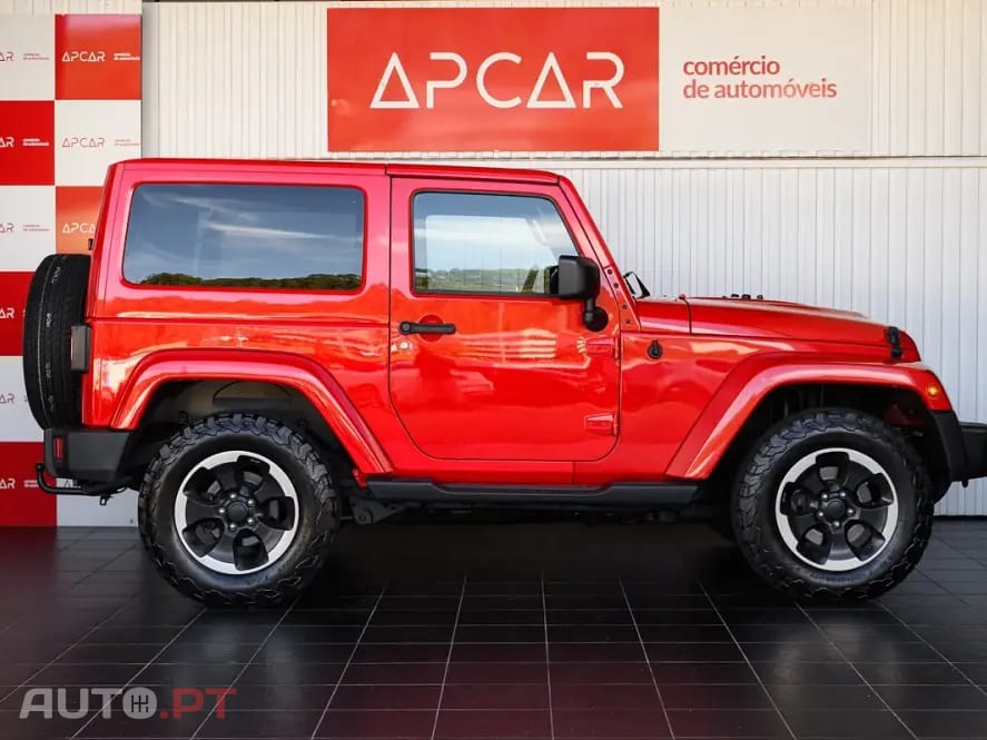 Jeep Wrangler 2.8 CRD Auto Sport