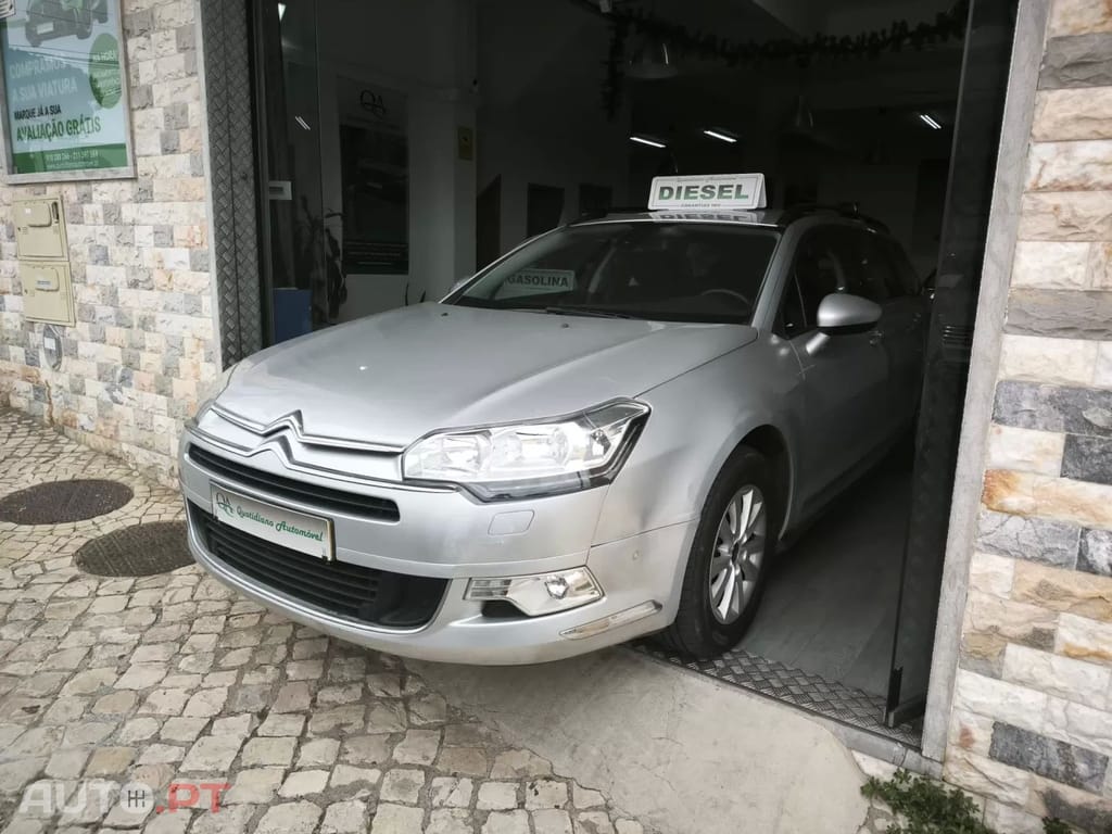Citroen C5 1.6 HDI Exclusive Auto