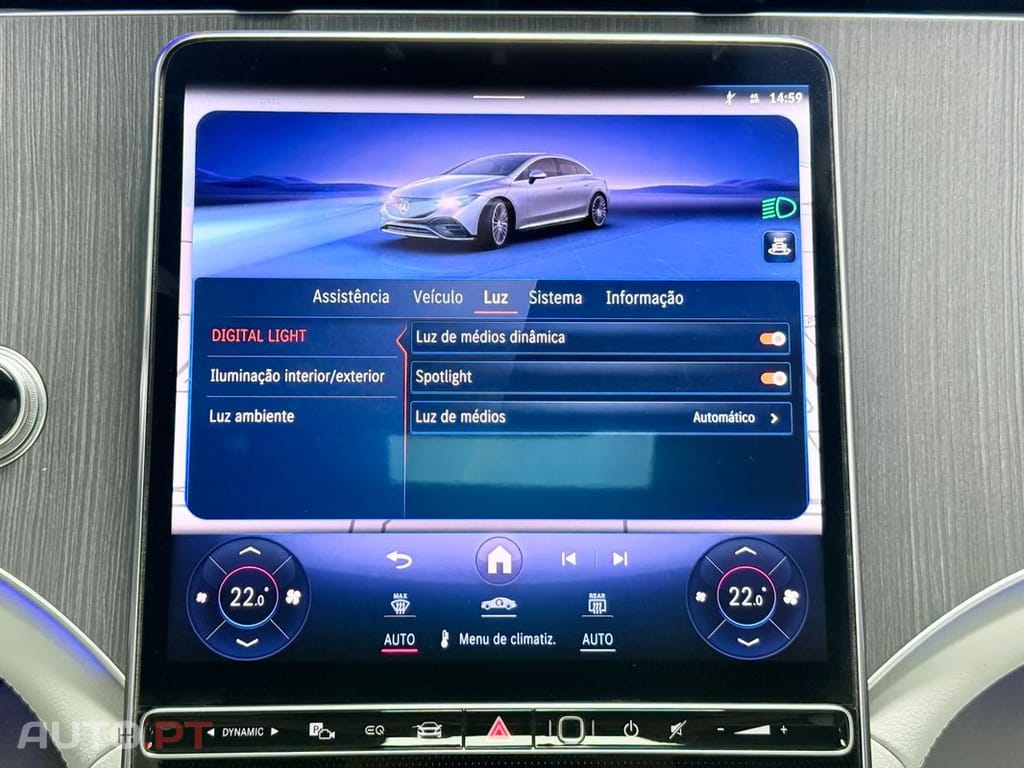 Mercedes-Benz EQE 350+ Edition Electric Art