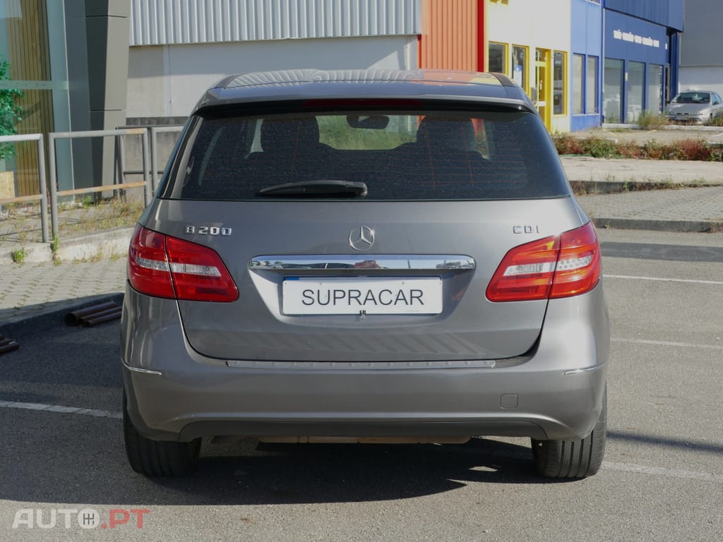 Mercedes-Benz B 200 CDi BlueEfficiency Aut.