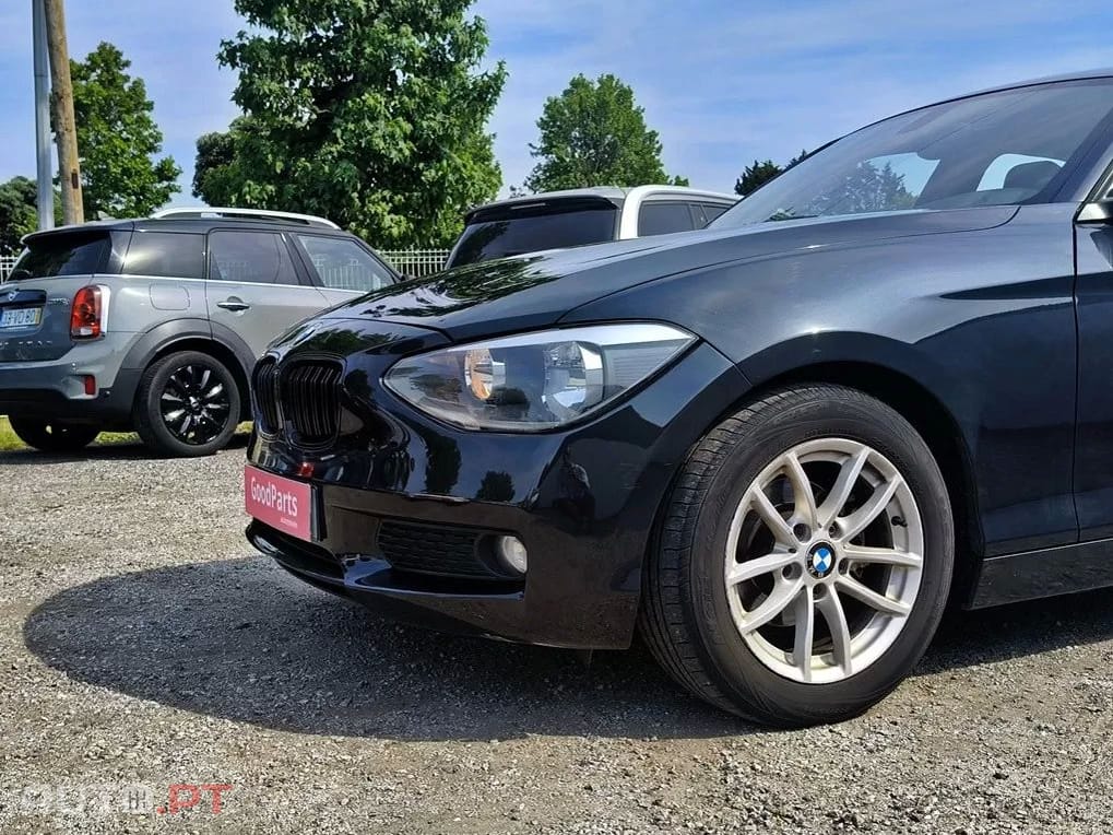 BMW 116 d EfficientDynamics Edition