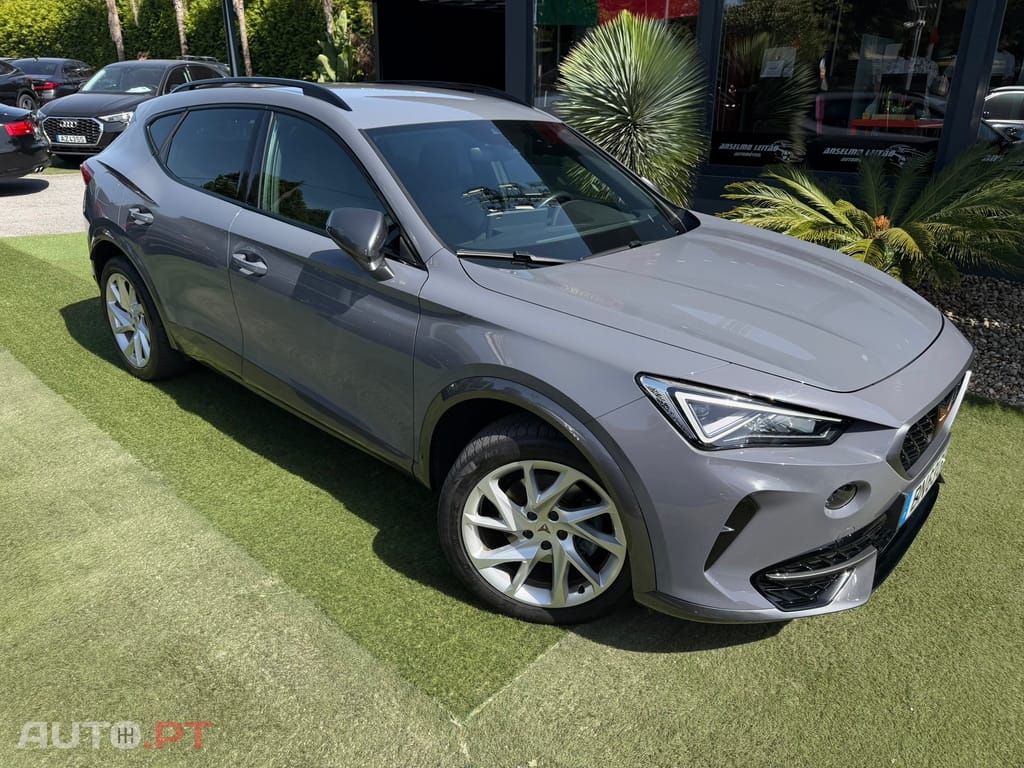 Cupra Formentor 1.4 e-Hybrid DSG