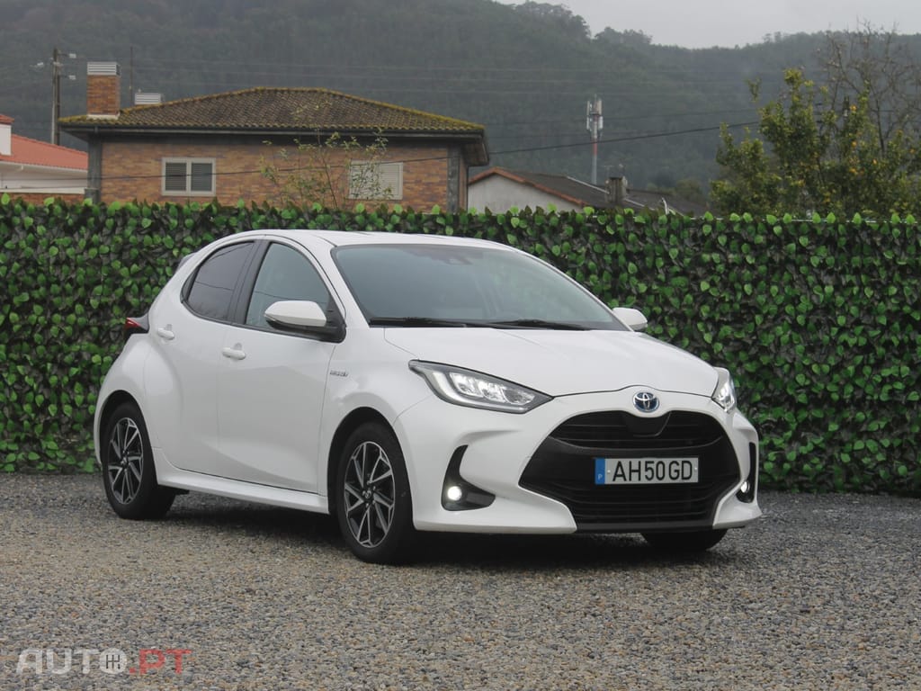Toyota Yaris 1.5 HDF Exclusive