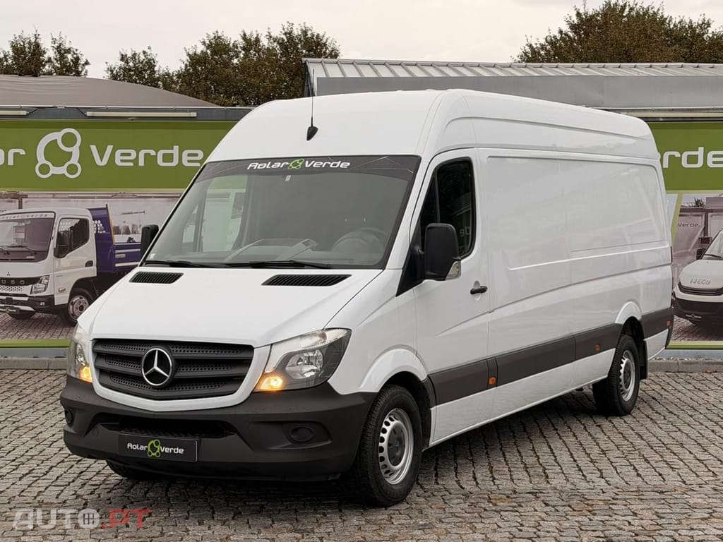 Mercedes-Benz Sprinter 316 CDI  L4 H2