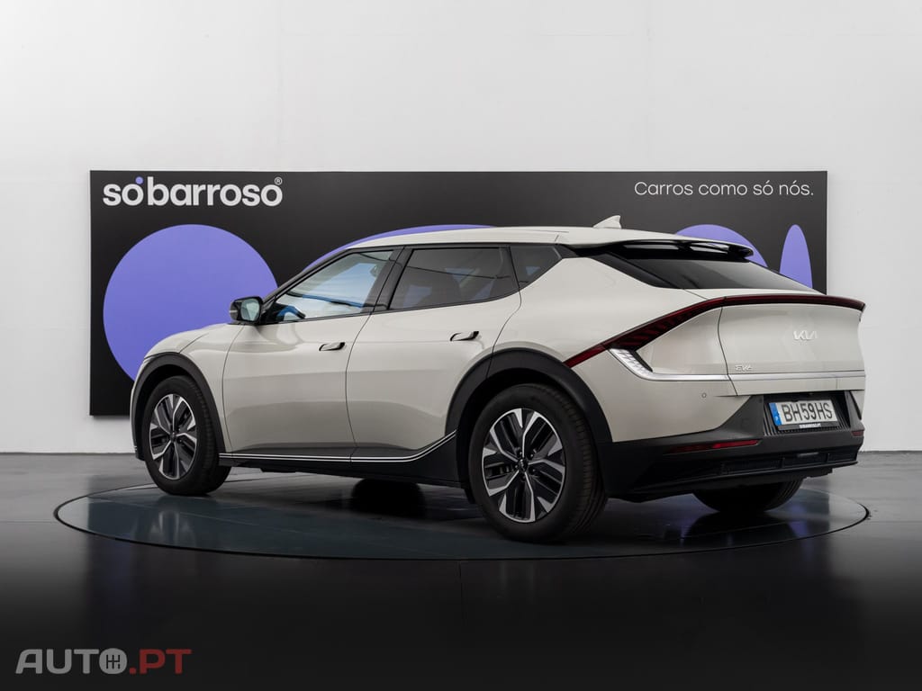 Kia EV6 77.4 kWh Tech