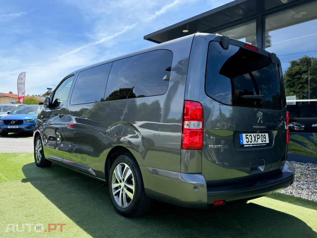 Peugeot Traveller 2.0 BlueHDi L3H1 Allure Long EAT6