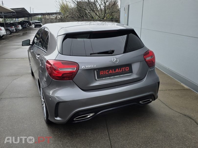 Mercedes-Benz A 180 d AMG Line