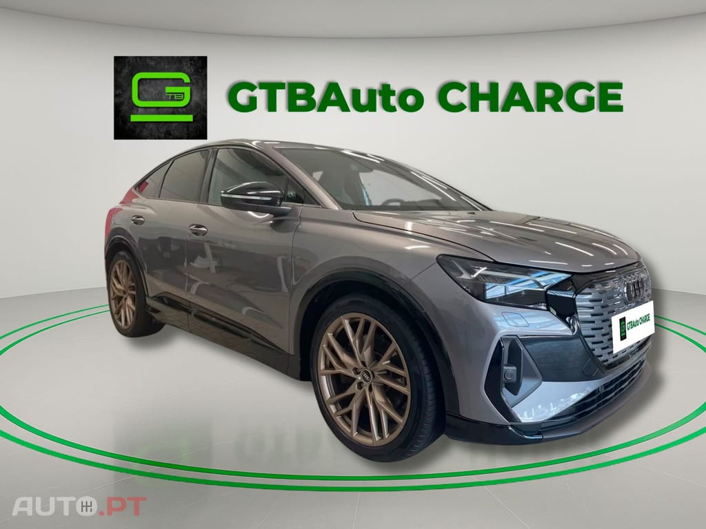 Audi Q4 E-Tron I.V.A DEDUTIVEL 50 quattro